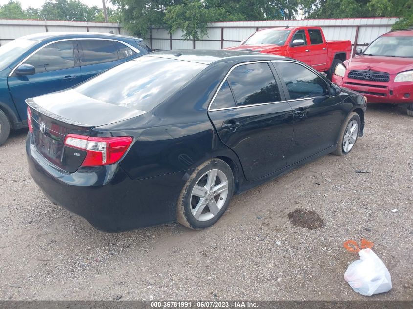 2014 TOYOTA CAMRY L/LE/XLE/SE/SE SPORT - 4T1BF1FK8EU394610