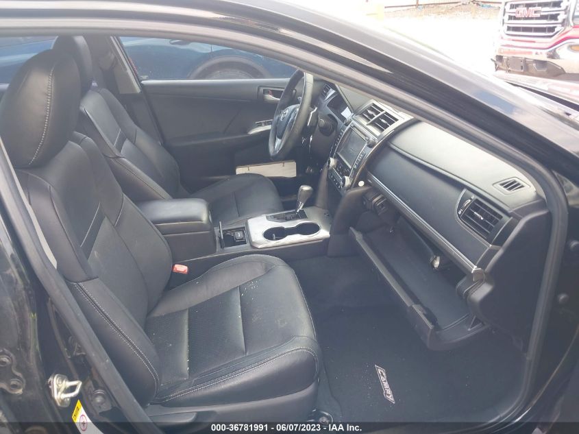 2014 TOYOTA CAMRY L/LE/XLE/SE/SE SPORT - 4T1BF1FK8EU394610