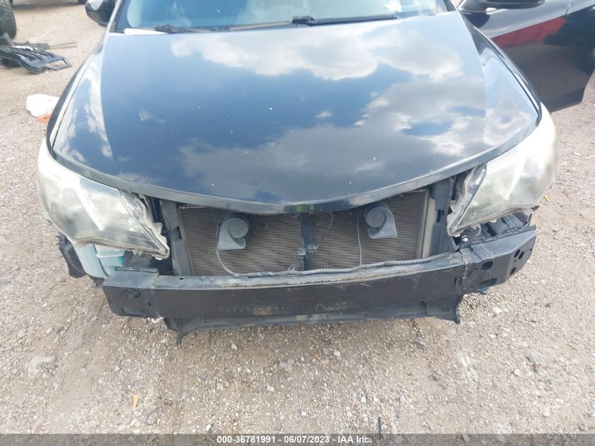 2014 TOYOTA CAMRY L/LE/XLE/SE/SE SPORT - 4T1BF1FK8EU394610