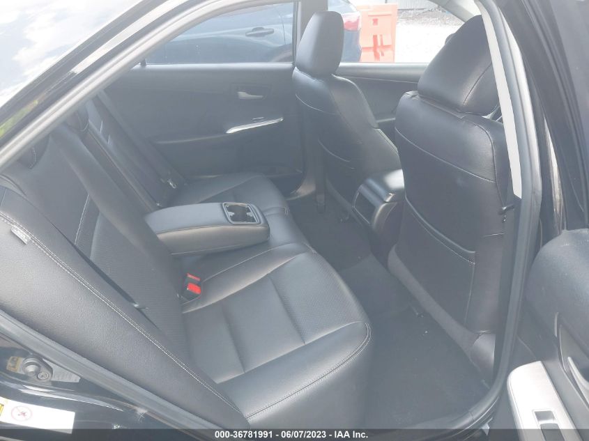 2014 TOYOTA CAMRY L/LE/XLE/SE/SE SPORT - 4T1BF1FK8EU394610