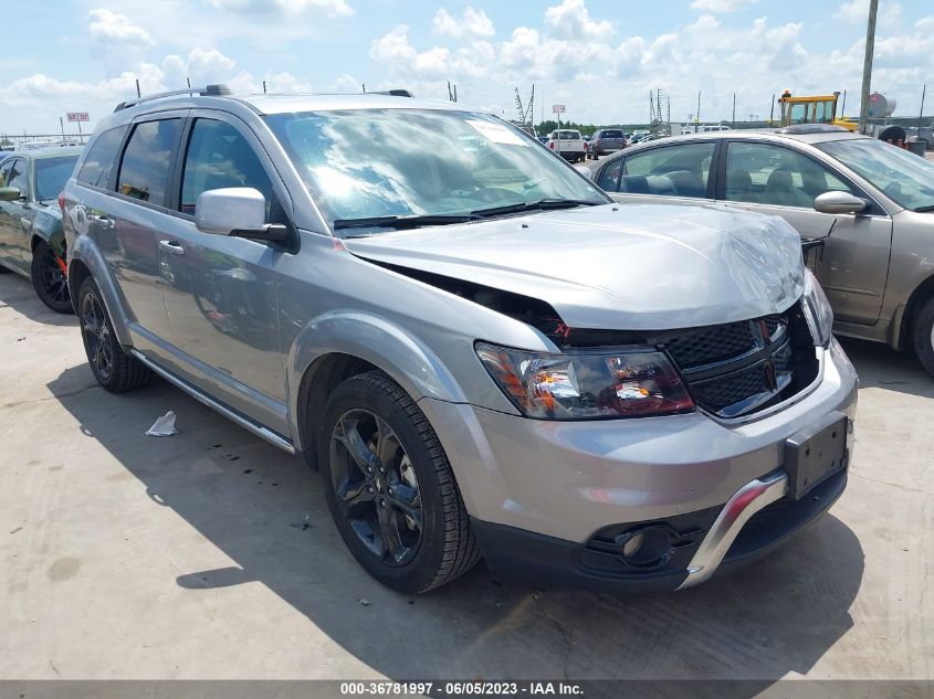 2020 DODGE JOURNEY CROSSROAD - 3C4PDCGB7LT271270