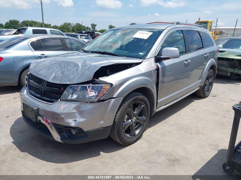 2020 DODGE JOURNEY CROSSROAD - 3C4PDCGB7LT271270