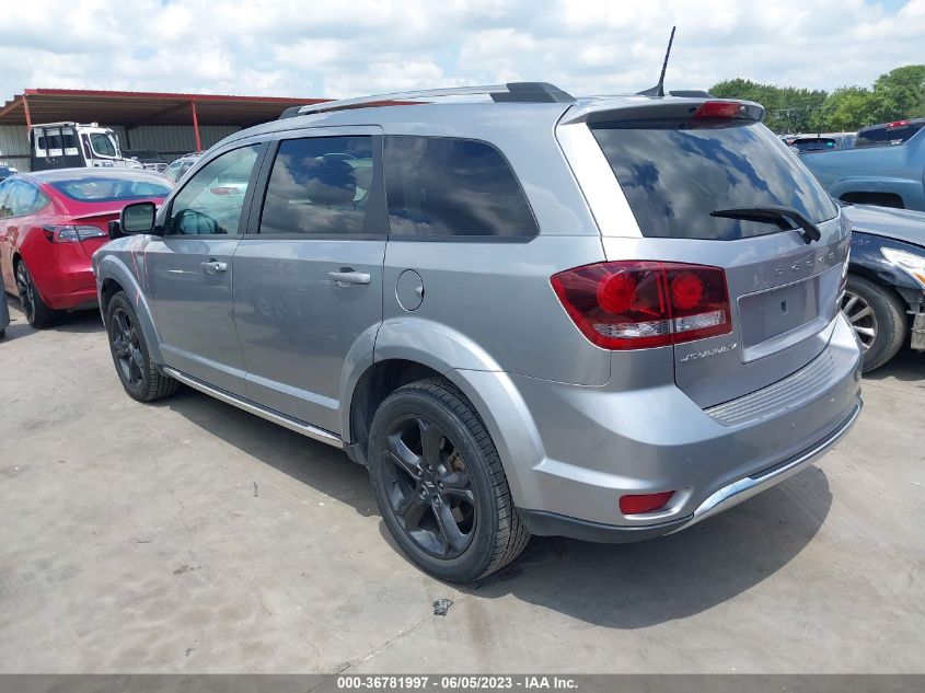 2020 DODGE JOURNEY CROSSROAD - 3C4PDCGB7LT271270