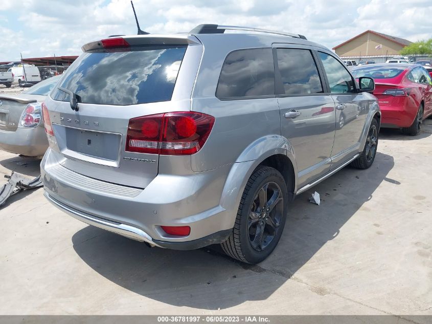 2020 DODGE JOURNEY CROSSROAD - 3C4PDCGB7LT271270