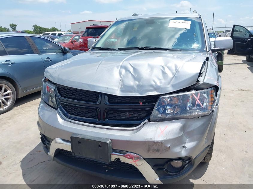 2020 DODGE JOURNEY CROSSROAD - 3C4PDCGB7LT271270