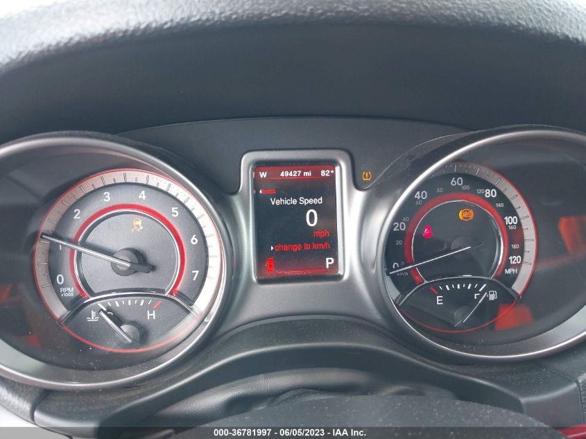 2020 DODGE JOURNEY CROSSROAD - 3C4PDCGB7LT271270