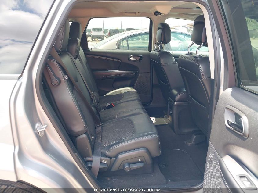 2020 DODGE JOURNEY CROSSROAD - 3C4PDCGB7LT271270