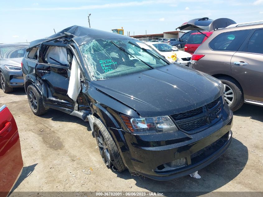2020 DODGE JOURNEY SE VALUE - 3C4PDCAB1LT277655