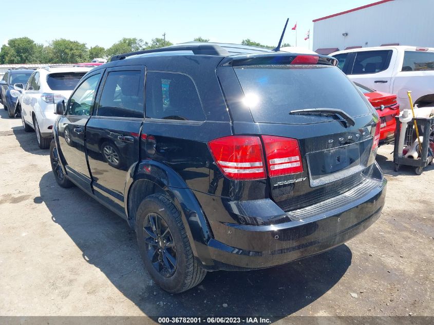 2020 DODGE JOURNEY SE VALUE - 3C4PDCAB1LT277655