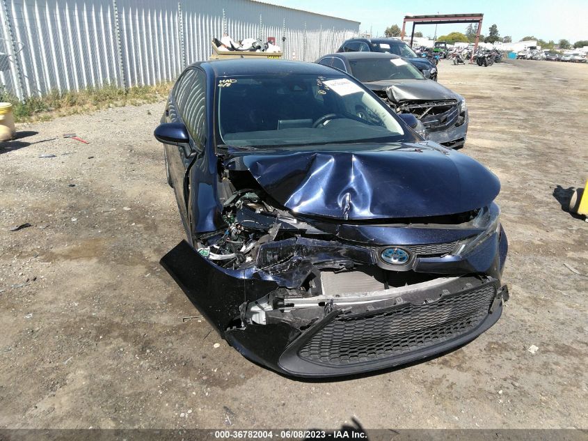 JTDEBRBE7LJ009211 Toyota Corolla HYBRID LE 6