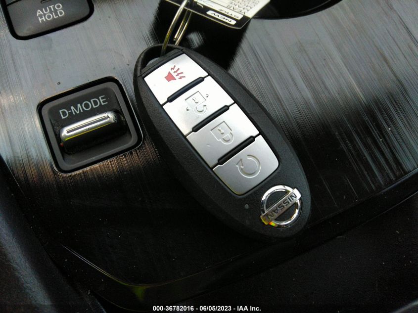 2021 NISSAN ROGUE SV - 5N1AT3BAXMC720585