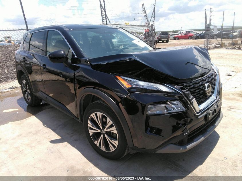 2021 NISSAN ROGUE SV - 5N1AT3BAXMC720585