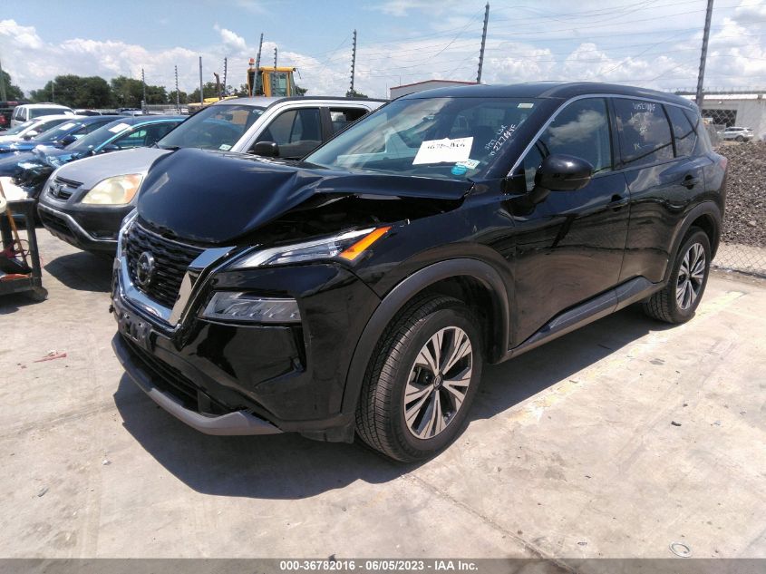 2021 NISSAN ROGUE SV - 5N1AT3BAXMC720585
