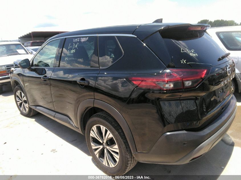 2021 NISSAN ROGUE SV - 5N1AT3BAXMC720585