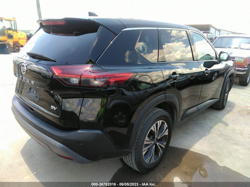 2021 NISSAN ROGUE SV - 5N1AT3BAXMC720585