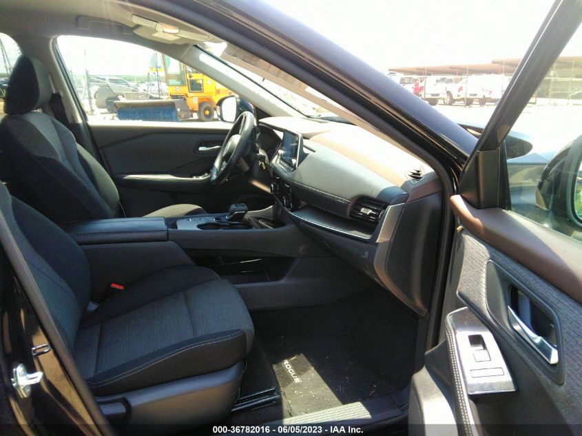 2021 NISSAN ROGUE SV - 5N1AT3BAXMC720585