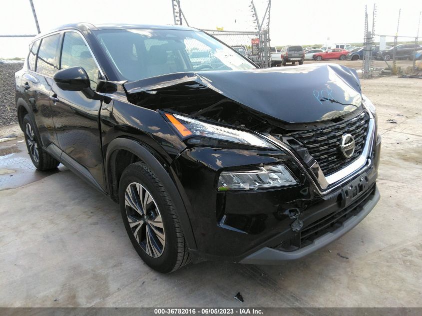 2021 NISSAN ROGUE SV - 5N1AT3BAXMC720585