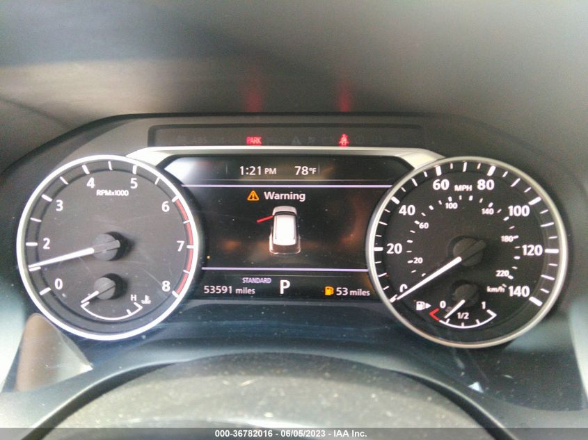 2021 NISSAN ROGUE SV - 5N1AT3BAXMC720585