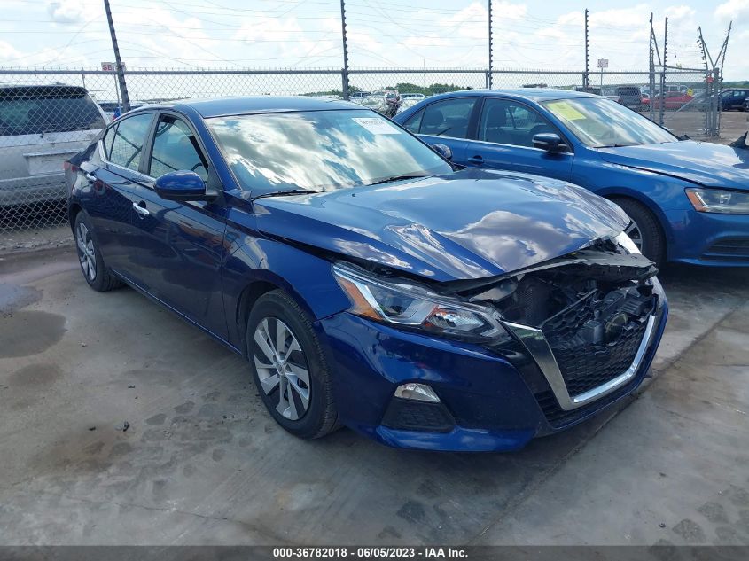 2021 NISSAN ALTIMA 2.5 S - 1N4BL4BV8MN326093