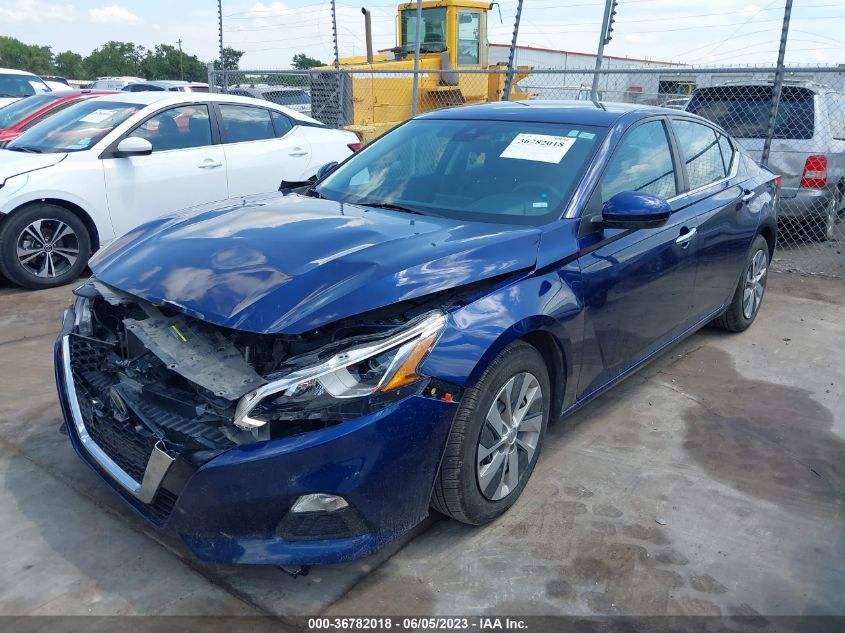 2021 NISSAN ALTIMA 2.5 S - 1N4BL4BV8MN326093