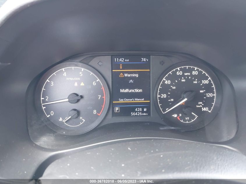 2021 NISSAN ALTIMA 2.5 S - 1N4BL4BV8MN326093