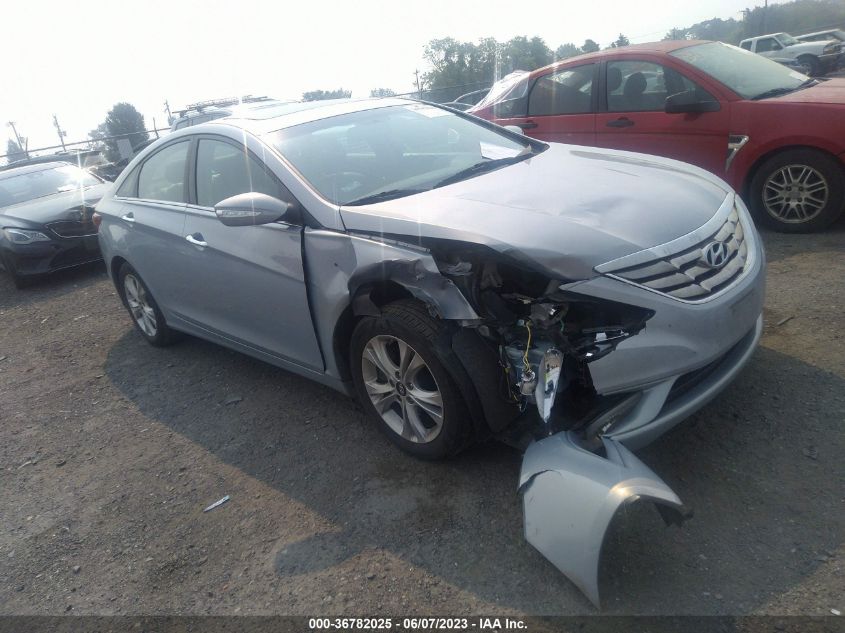 2013 HYUNDAI SONATA LIMITED PZEV - 5NPEC4AC7DH624576