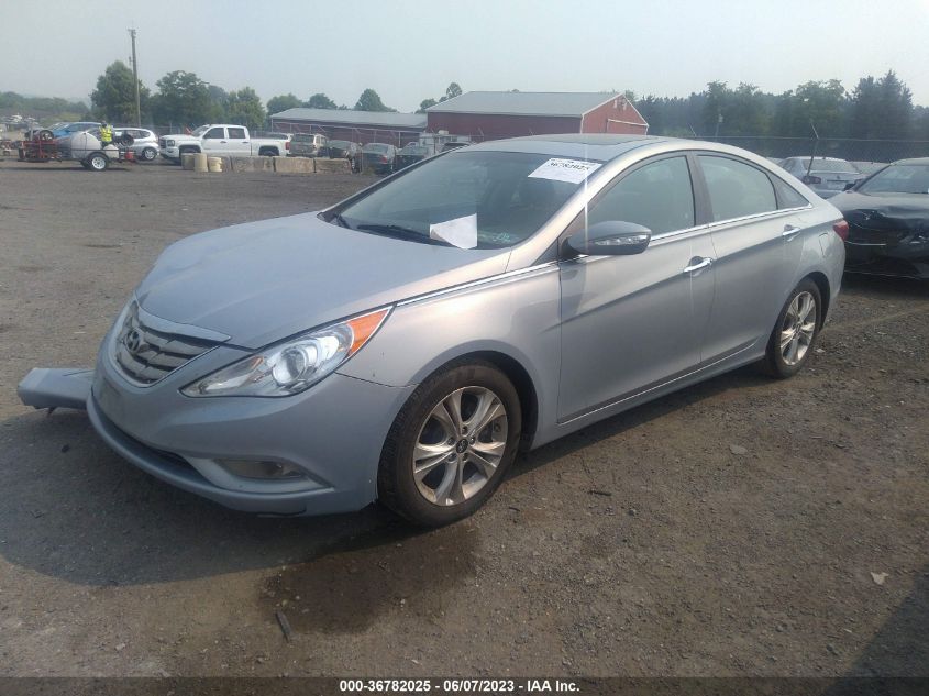 2013 HYUNDAI SONATA LIMITED PZEV - 5NPEC4AC7DH624576