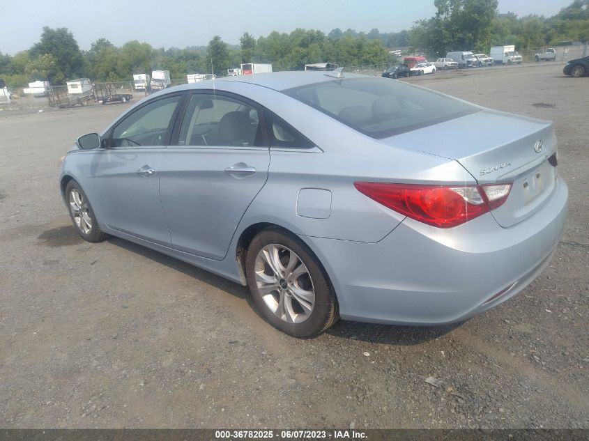 2013 HYUNDAI SONATA LIMITED PZEV - 5NPEC4AC7DH624576