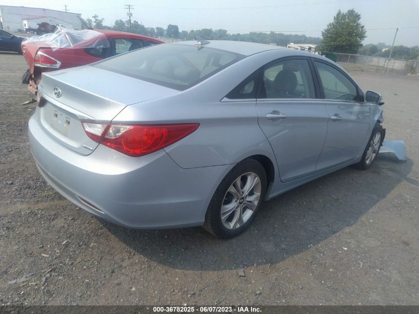 2013 HYUNDAI SONATA LIMITED PZEV - 5NPEC4AC7DH624576