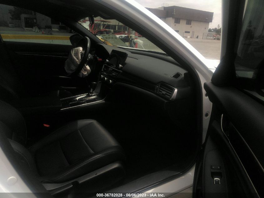 2021 HONDA ACCORD SEDAN SPORT - 1HGCV1F39MA045526