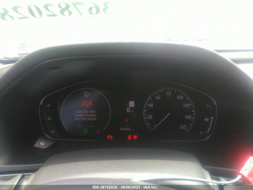 2021 HONDA ACCORD SEDAN SPORT - 1HGCV1F39MA045526