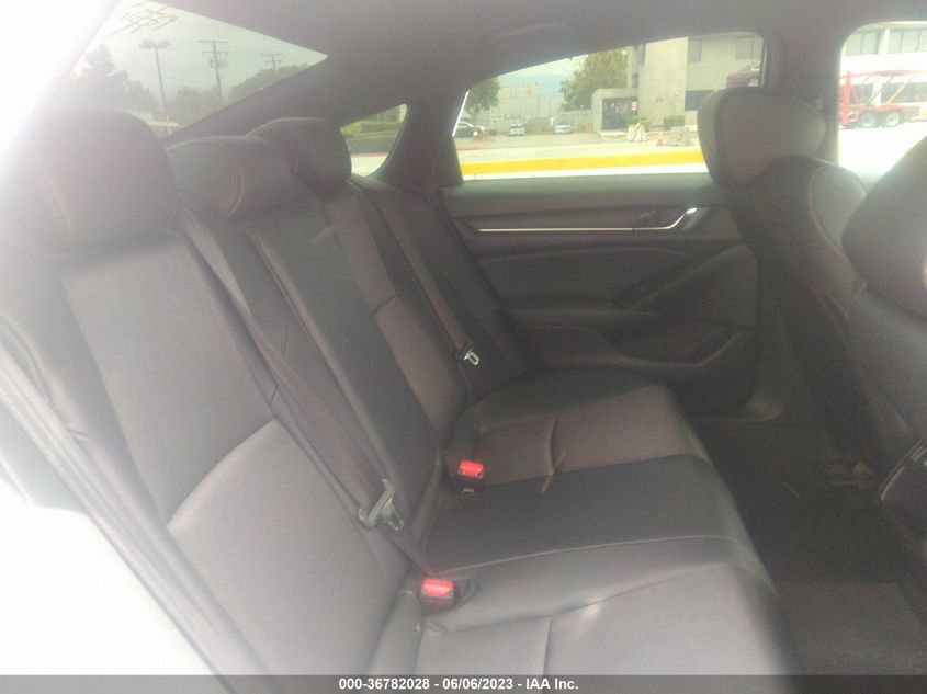 2021 HONDA ACCORD SEDAN SPORT - 1HGCV1F39MA045526