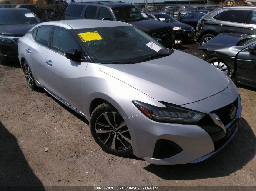 2021 NISSAN MAXIMA SV - 1N4AA6CV9MC512300