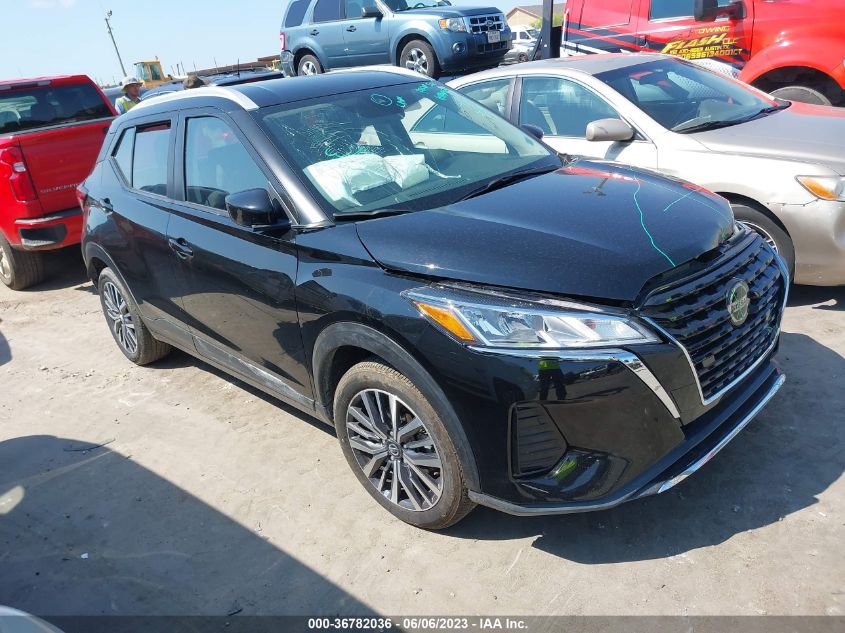 2021 NISSAN KICKS SV - 3N1CP5CV3ML530231