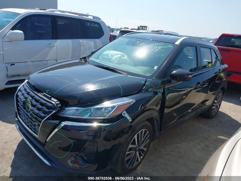 2021 NISSAN KICKS SV - 3N1CP5CV3ML530231