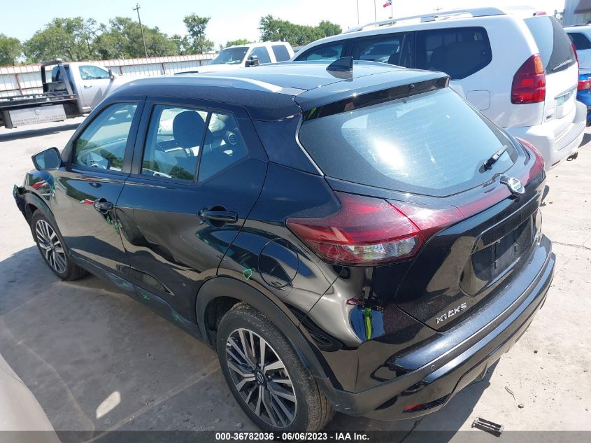 2021 NISSAN KICKS SV - 3N1CP5CV3ML530231