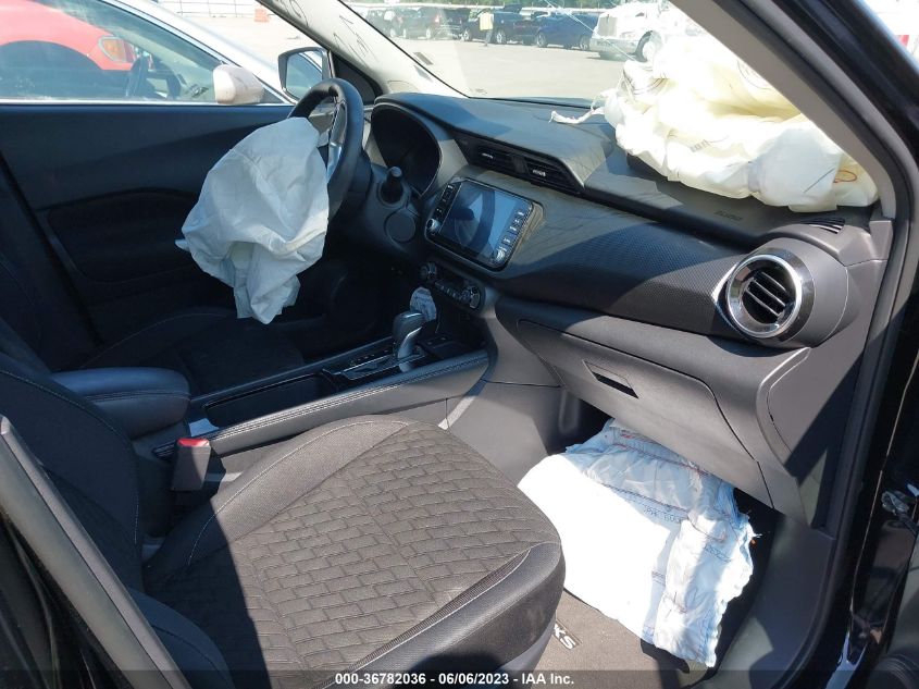 2021 NISSAN KICKS SV - 3N1CP5CV3ML530231
