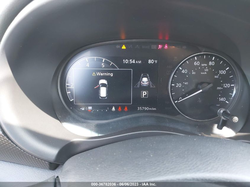 2021 NISSAN KICKS SV - 3N1CP5CV3ML530231