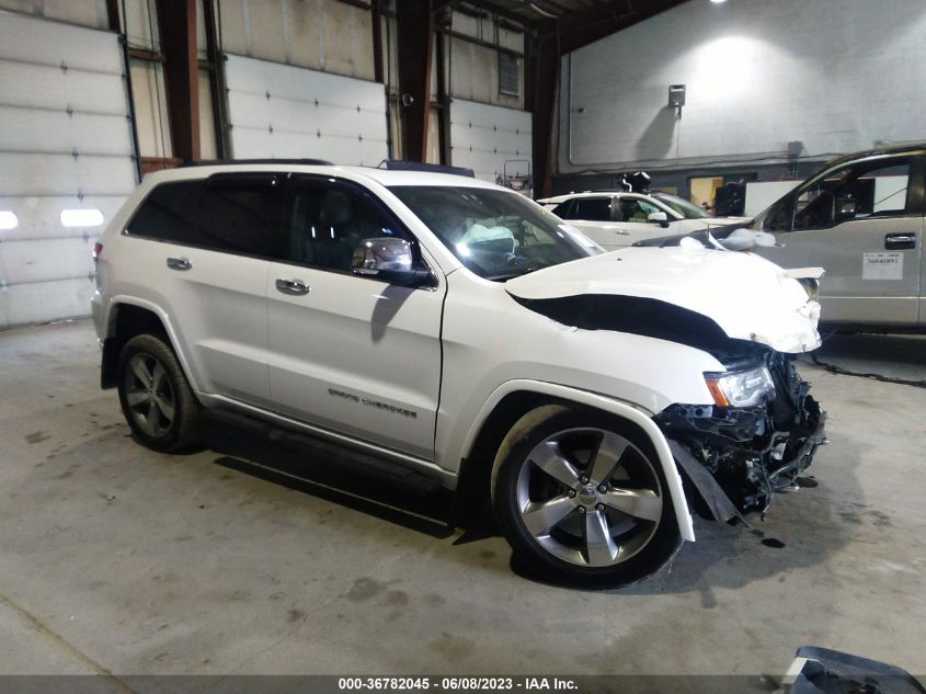 2014 JEEP GRAND CHEROKEE OVERLAND - 1C4RJFCG3EC194335