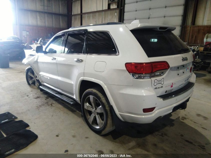 2014 JEEP GRAND CHEROKEE OVERLAND - 1C4RJFCG3EC194335