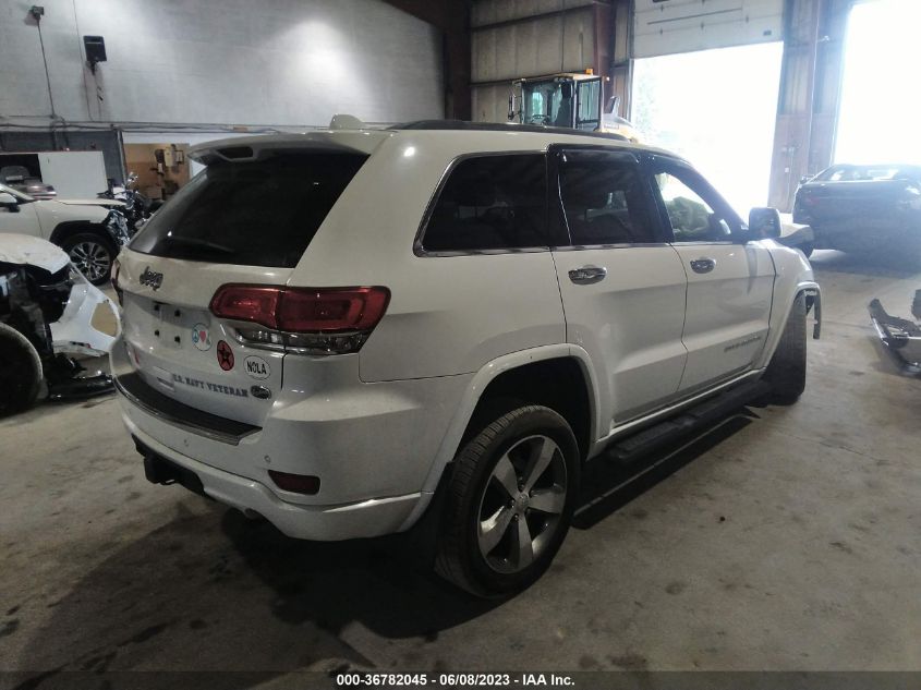 2014 JEEP GRAND CHEROKEE OVERLAND - 1C4RJFCG3EC194335