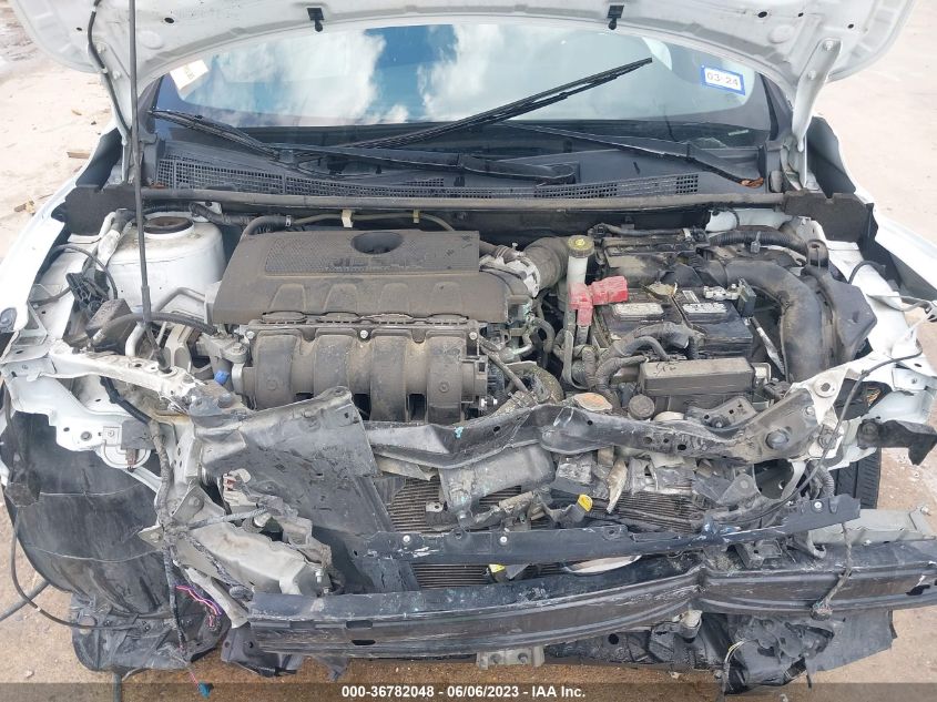 2019 NISSAN SENTRA SV - 3N1AB7AP2KY330026