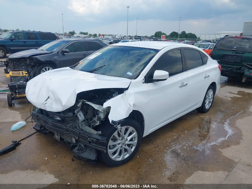 2019 NISSAN SENTRA SV - 3N1AB7AP2KY330026
