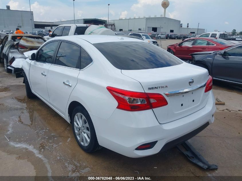 2019 NISSAN SENTRA SV - 3N1AB7AP2KY330026