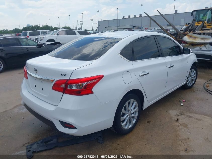 2019 NISSAN SENTRA SV - 3N1AB7AP2KY330026