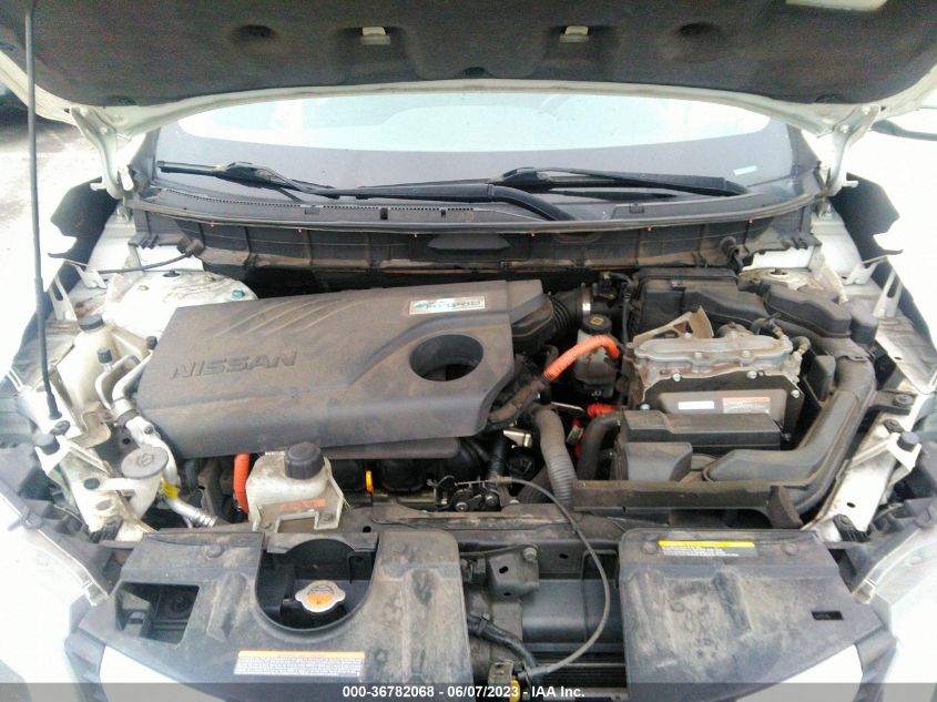 2017 NISSAN ROGUE SV HYBRID - 5N1ET2MT4HC807432