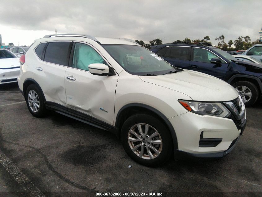 2017 NISSAN ROGUE SV HYBRID - 5N1ET2MT4HC807432