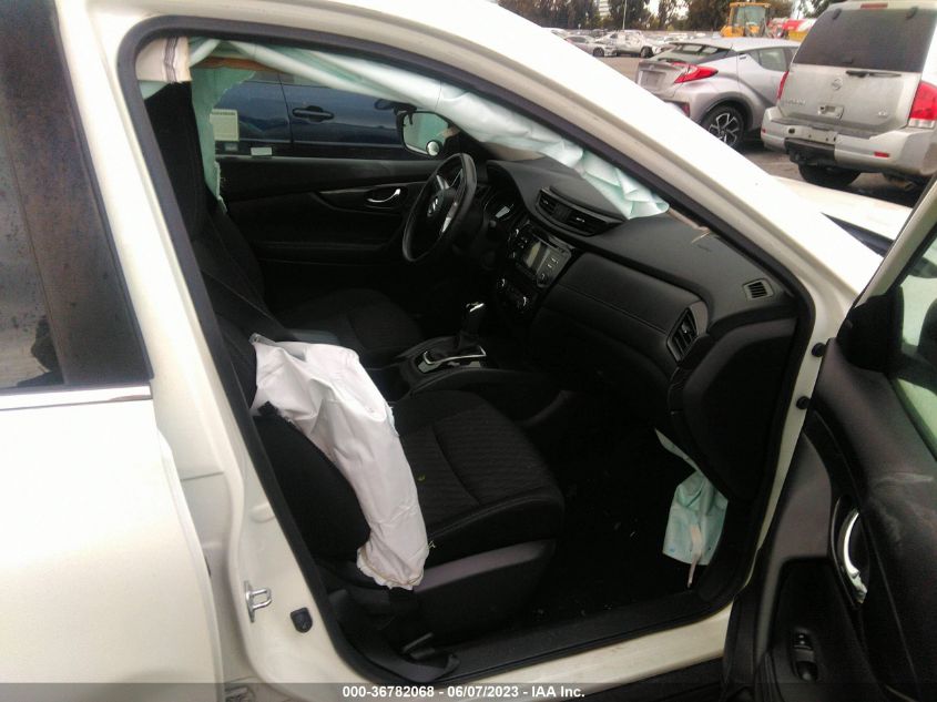 2017 NISSAN ROGUE SV HYBRID - 5N1ET2MT4HC807432