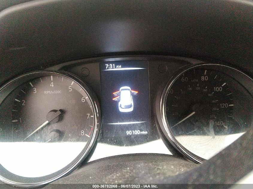 2017 NISSAN ROGUE SV HYBRID - 5N1ET2MT4HC807432