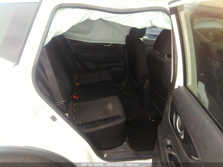 2017 NISSAN ROGUE SV HYBRID - 5N1ET2MT4HC807432